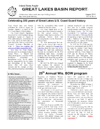 August 2015 Basin Report