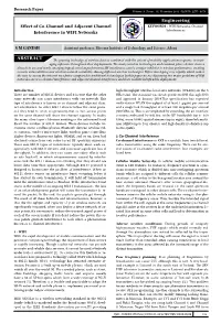 Engineering ABSTRACT
