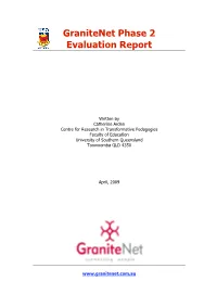 Granitenet Report OK for Printing