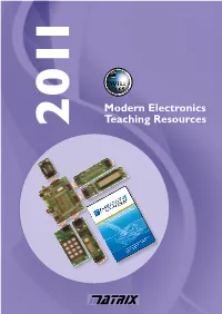 Modern Electronics Teaching Resources