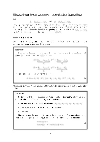 Multiplying Large Integers Karatsuba Algorithm