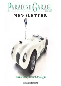 2019-12-01 Newsletter with Landrover V4