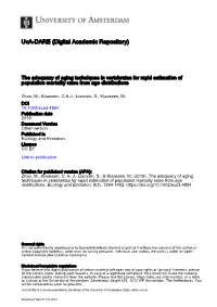 Uva-DARE (Digital Academic Repository)