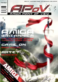 Apov Issue 3 Regulars