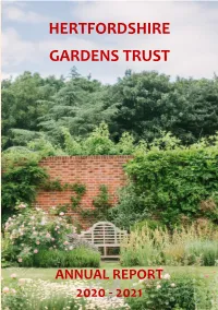 HGT Newsletter Spring 2021