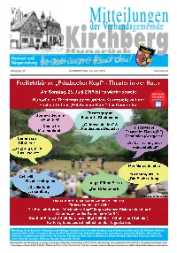 Jahrgang 49 DONNERSTAG, 13. Juni 2019 Nummer 24
