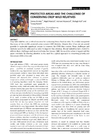 Protected Areas and the Challenge of Conserving Crop Wild Relatives