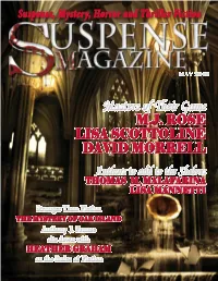 Suspense Magazine May 2013 / Vol