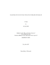 Nietzsche on Truth in the Contexts of Nihilism and Health