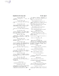 Department of the Army, Dod Pt. 651, App. B