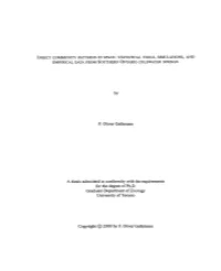 F- Oliver Gathmann a Thesis Submitted in Conformity with the Requirements