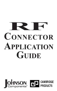 Guide Application Connector