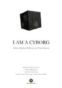 Identity, Peripheral Reflexivity and Transhumanism