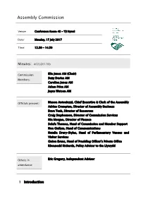 Minutes Template