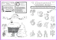 Page 1 C O N S T a N T I N E G W E D E R M Y R a S Vol. AR 27
