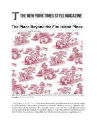 The Place Beyond the Fire Island Pines by PHILIP GEFTER OCT