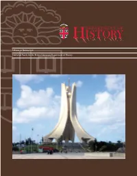 Volume 30 Spring 2016 Published Yearly for the Brown University