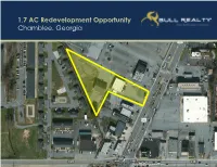 1.7 AC Redevelopment Opportunity Chamblee, Georgia