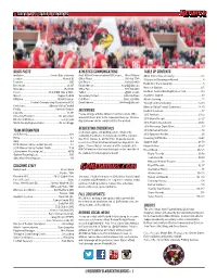 2016 Media Guide.Indd
