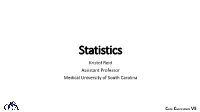 Basic Statistics