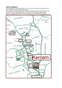 HOW to FIND BELS from Victoria (Rabat)
