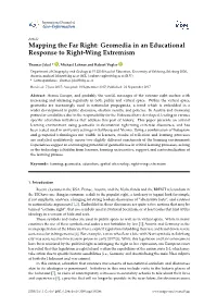 Mapping the Far Right: Geomedia in an Educational Response to Right-Wing Extremism