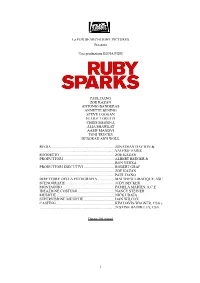 PB Ruby Sparks