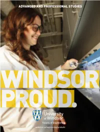 View the Graduate Program Guide