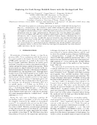 Exploring the Dark Energy Redshift Desert with the Sandage-Loeb Test