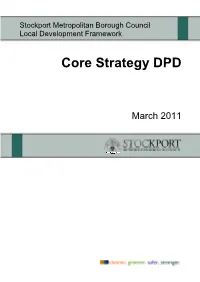 LDF Core Strategy Preferred Options