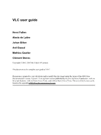 VLC-User-Guide.Pdf
