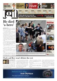 He Died INSIDE ‘A Hero’