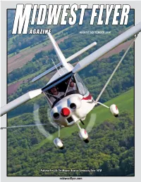 MIDWEST FLYER MAGAZINE Dialogue Extending the Runway