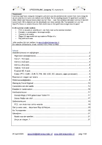 UP/DOWNLINK 2020 Nummer 6