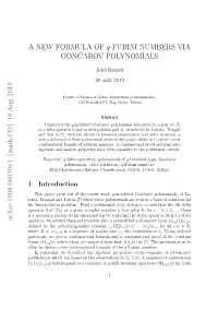 A New Formula of Q-Fubini Numbers Via Goncharov Polynomials