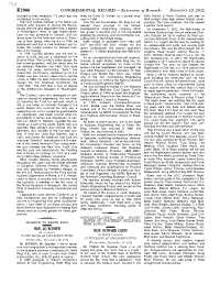 CONGRESSIONAL RECORD— Extensions of Remarks E1966 HON