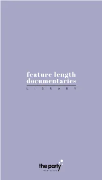 Documentaries Feature Length