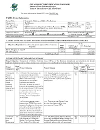 Financing Plan (In Us$)