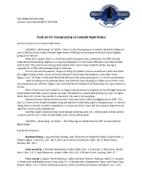 2019 4Th Performance and Results