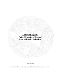 A Mat of Serpents: Aztec Strategies of Control from an Empire in Decline