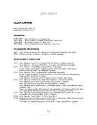 Allan Kaprow