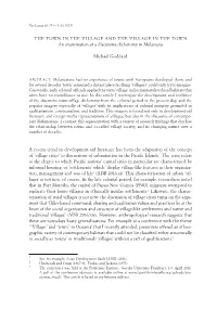 An Examination of a Discursive Dichotomy in Melanesia Michael