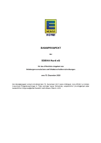 BASISPROSPEKT EDEKA Nord Eg