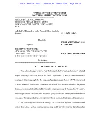 Case 1:19-Cv-02673-VEC Document 35 Filed 01/03/20 Page 1 of 28