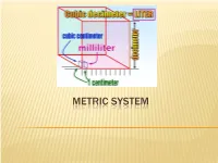 Metric System.Pdf