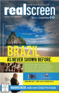 RADARSCREEN: Realscreen's Global Pitch Guide