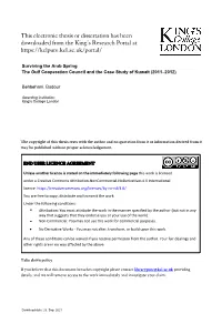 This Electronic Thesis Or Dissertation Has Been Downloaded from the King’S Research Portal At