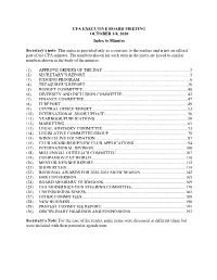 Transcript Goes to Applicants and Trainees Section]