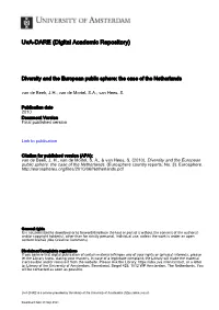 Uva-DARE (Digital Academic Repository)