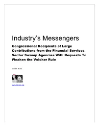 Volcker Rule Comments